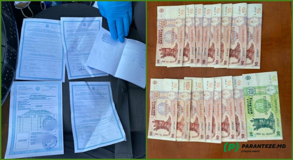 FOTO/VIDEO: Mai mulți angajați ai sistemului medical din Bălți și Fălești, suspectați de trafic de influență